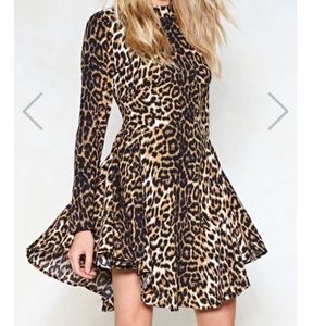 Nasty Gal Dresses - Nasty Gal Feline Yourself Leopard Dress Nasty Gal Dresses - Nasty Gal Feline Yourself Leopard Dress